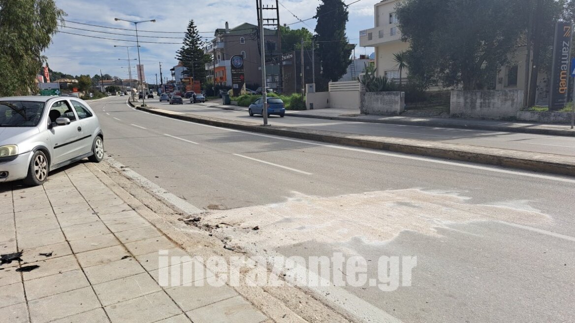 Ζάκυνθος: Νεκρός 79χρονος σε τροχαίο - Η μηχανή του συγκρούστηκε με ΙΧ