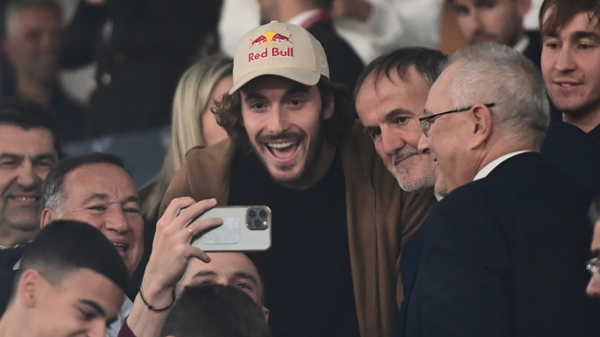 Τσιτσιπάς: «Μίλησα με τον Εμπαπέ για τένις, τρομερή εμπειρία»