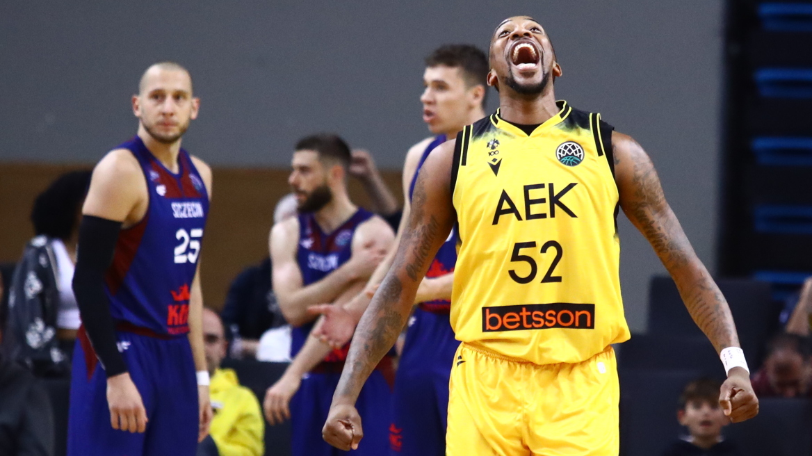 Basketball Champions League, ΑΕΚ - Στσέτσιν 86-64: «Αγκαλιά» με την απευθείας πρόκριση - Βίντεο 