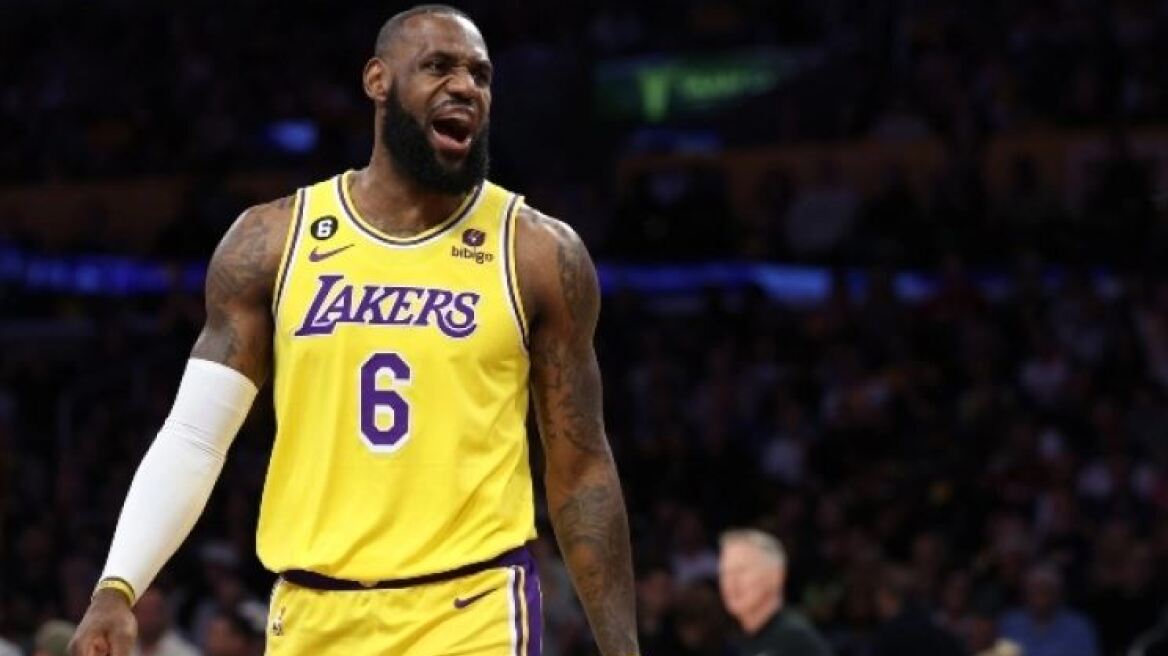 Λεμπρόν Τζέιμς: O «βασιλιάς» έφτασε τους 39.000 πόντους!