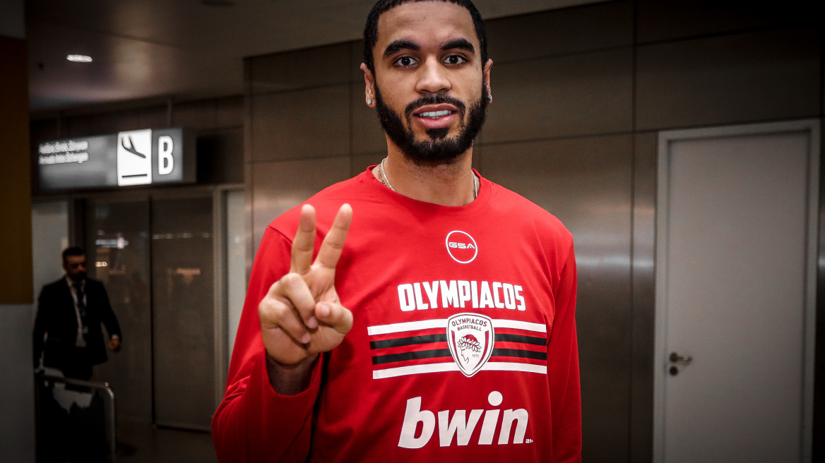 Ολυμπιακός: Έφτασε στην Ελλάδα ο Μήτρου-Λονγκ