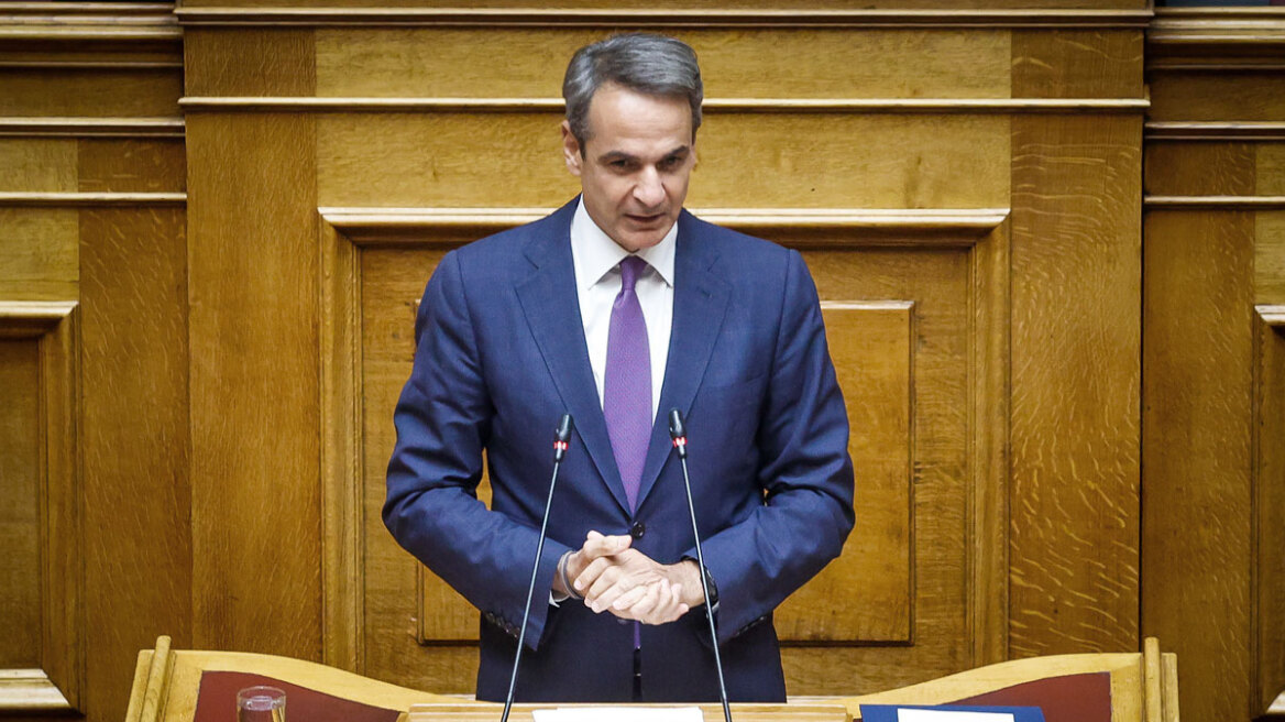 Μητσοτάκης: Η κλιματική κρίση απαιτεί συναινέσεις - Διπλασιάζουμε τα κονδύλια της κρατικής αρωγής