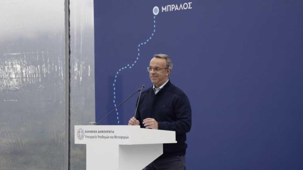 Σταϊκούρας: Ξεκινά η κατασκευή του οδικού άξονα Λαμία - Αντίρριο