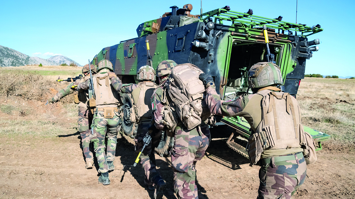 Ξάνθη: Παρουσία Αμερικανών και Γάλλων η στρατιωτική άσκηση «Ολυμπιακή Συνεργασία 23» 