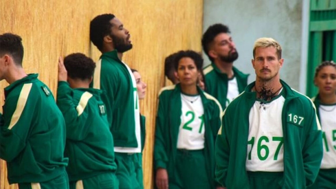 Γυρίσματα σε πολικές θερμοκρασίες και τρομερά παράπονα από τους συμμετέχοντες του Squid Game: The Challenge