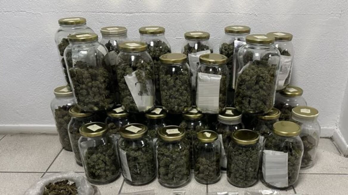 Θα έριχνε τέσσερα κιλά κάνναβης στην παράνομη αγορά της Πιερίας