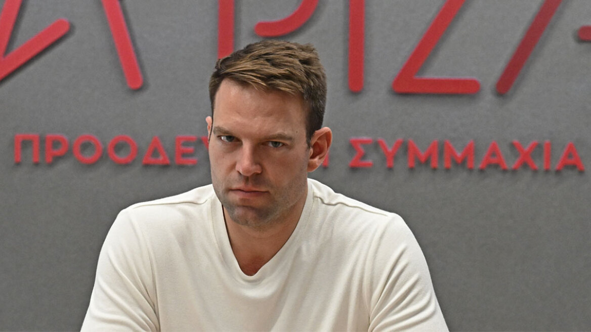 Με τον Κινέζο πρέσβη στην Αθήνα συναντήθηκε ο Κασσελάκης