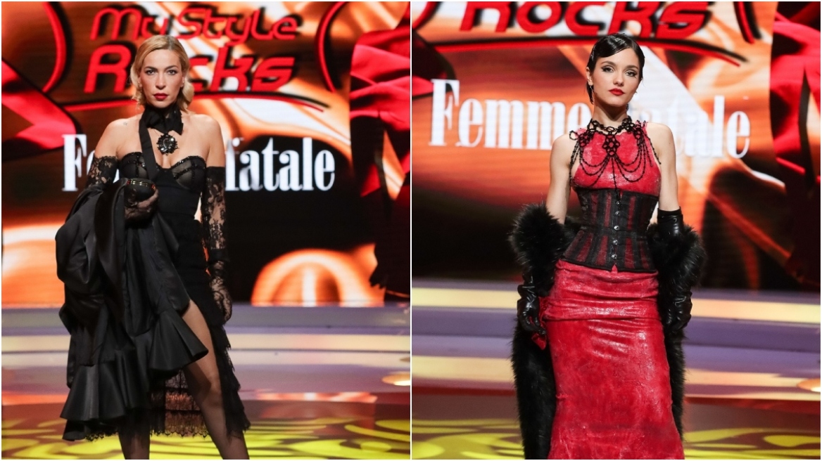 My Style Rocks: Gala με γοητεία femme fatale