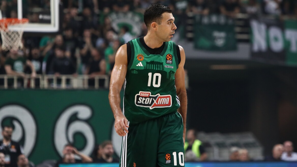 Σλούκας: MVP της 14ης αγωνιστικής στην Euroleague