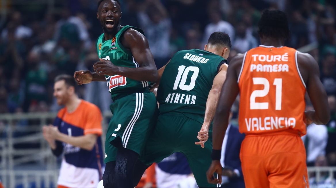 Euroleague, Παναθηναϊκός AKTOR - Βαλένθια 90-73: Επίδειξη δύναμης και 4η σερί νίκη - Βίντεο 