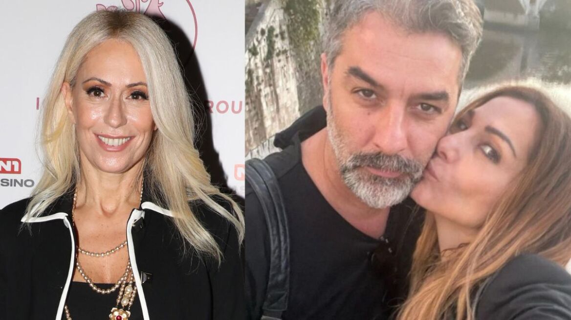 Μαρία Μπακοδήμου: Ευχαρίστως θα ήμουν κουμπάρα της Δέσποινας Βανδή και του Βασίλη Μπισμπίκη