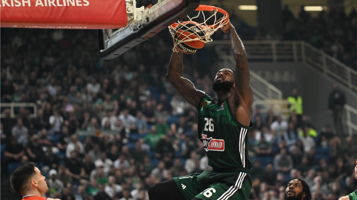 EuroLeague: «Πάτησε» στην τετράδα ο Παναθηναϊκός, «διπλό» Μπάγερν και Μπαρτσελόνα, νίκες για Ρεάλ και Βίρτους
