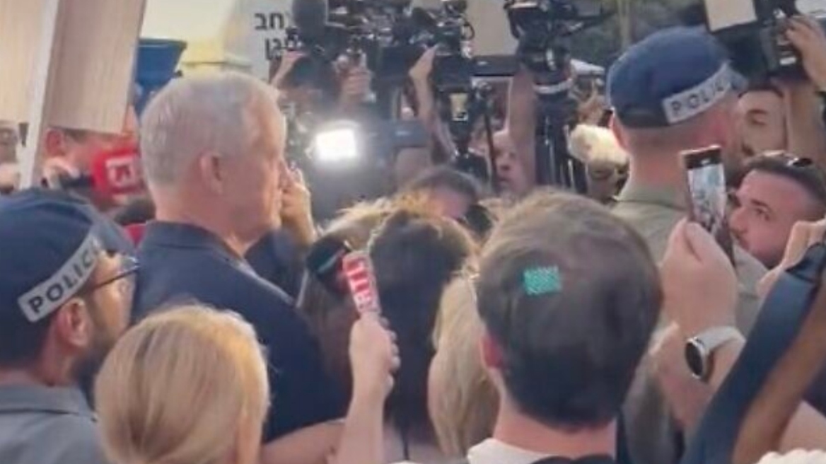 Πόλεμος στο Ισραήλ: Η επιχείρηση στη Γάζα θα αρχίσει ξανά μετά την 4ήμερη εκεχειρία, λέει ο Μπένι Γκαντζ