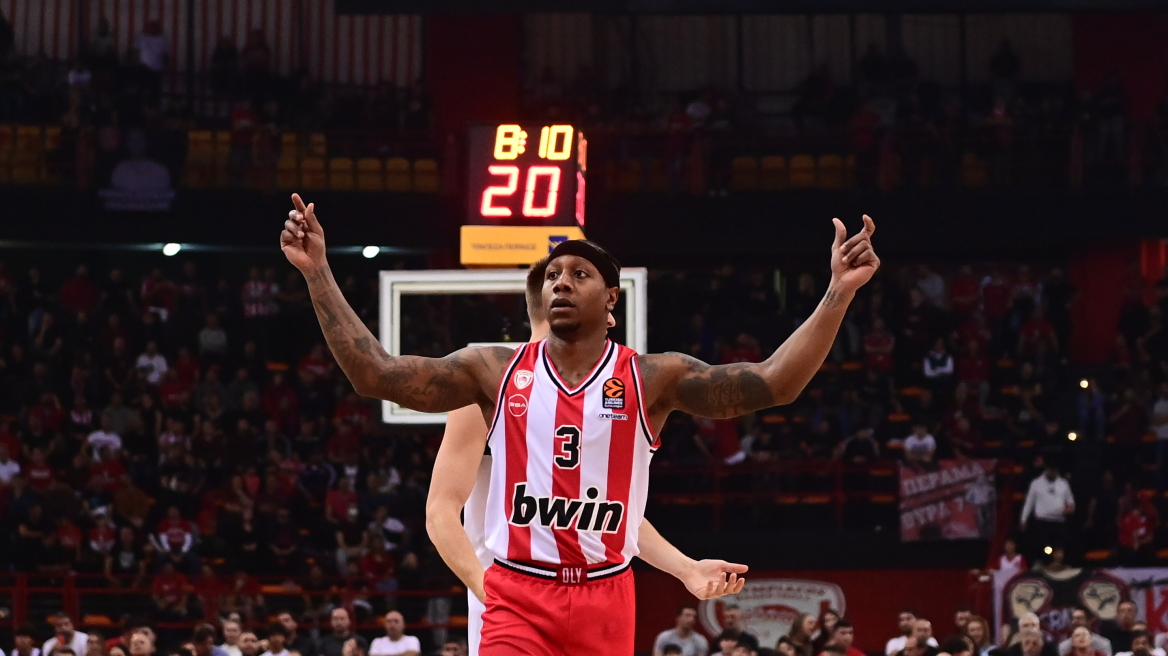 Euroleague, Ολυμπιακός - Ζάλγκιρις 89-72: Τρίτη σερί νίκη με τρίποντη... εκτέλεση - Δείτε βίντεο 