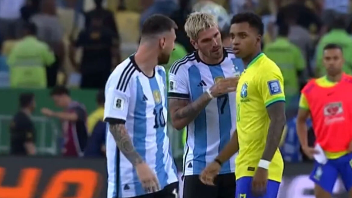 Μέσι σε Ροντρίγκο: «Βούλωσε το μικρέ, εδώ έγινα πρωταθλητής»