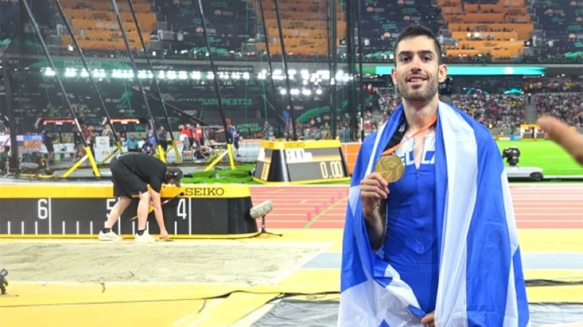 Ο Τεντόγλου στην ίδια λίστα με Μέσι, Μπαπέ και Τζόκοβιτς