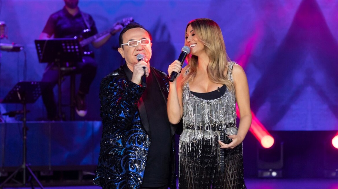 Σπίτι με το MEGA: Ο Λευτέρης Πανταζής και η Έλλη Κοκκίνου σε μία μοναδική βραδιά