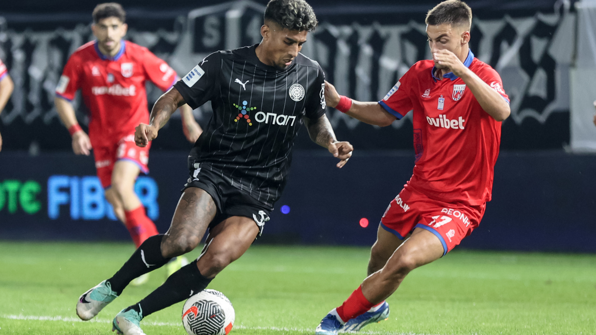 Stoiximan Super League 1, ΟΦΗ - Βόλος 1-1: Έμεινε όρθιος και με παίκτη λιγότερο στο Ηράκλειο - Δείτε τα γκολ