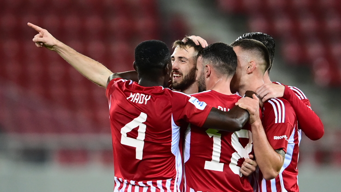 Stoiximan Super League 1, Ολυμπιακός - Παναιτωλικός 3-1: Τρίποντο με ανατροπή - Δείτε τα γκολ 