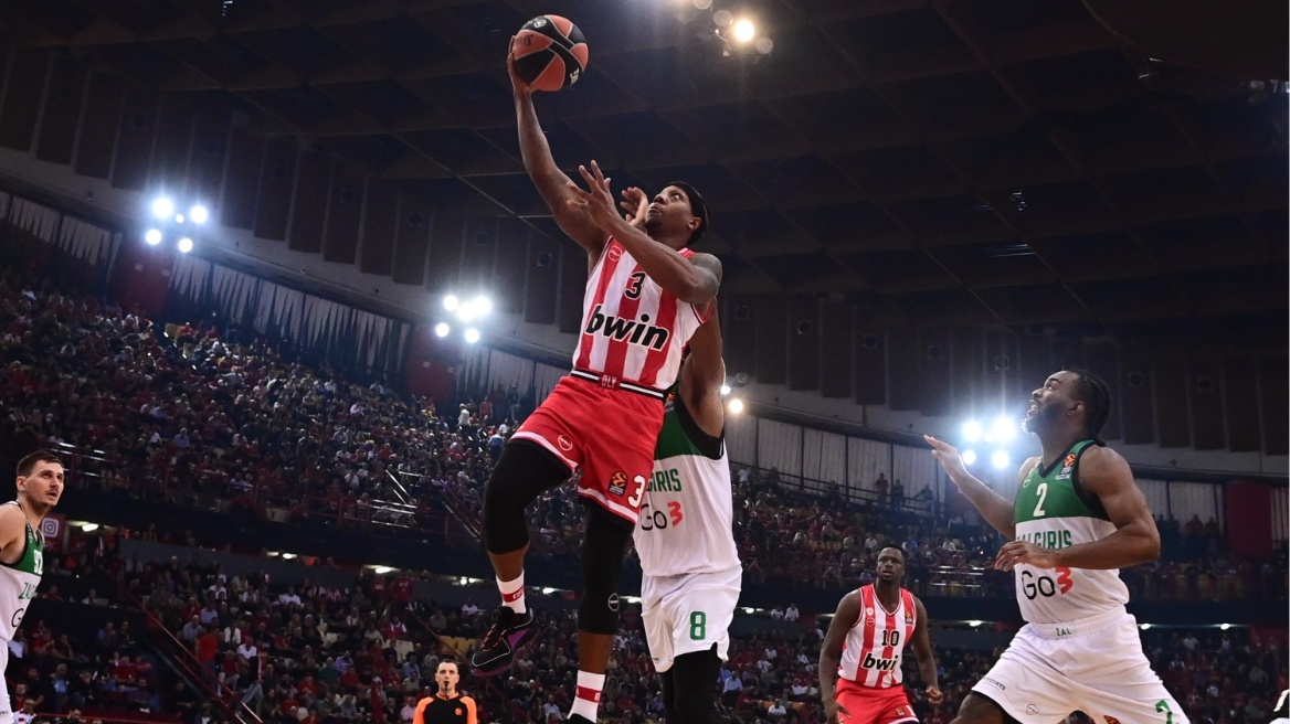 Euroleague: Τρεις σερί νίκες ο Ολυμπιακός και έπιασε 4άδα, μεγάλα διπλά για Αρμάνι και Μονακό - Δείτε βίντεο
