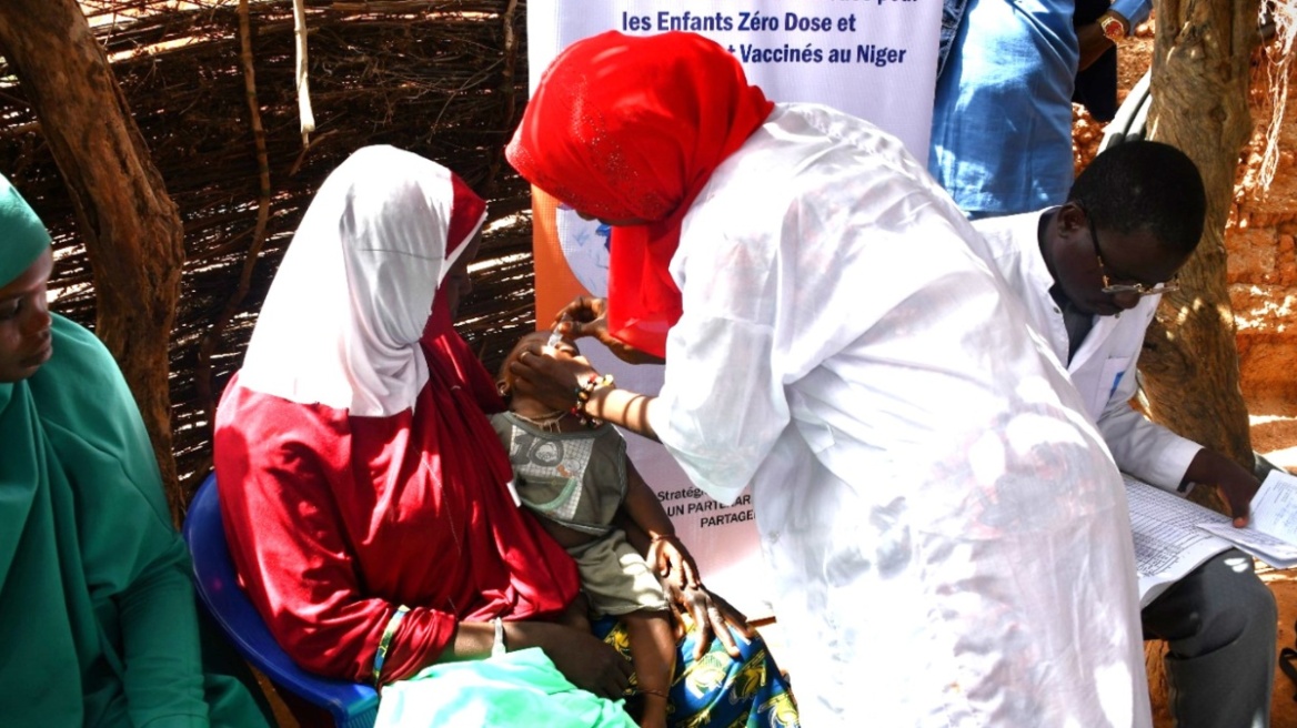 Νίγηρας: Εκστρατεία εμβολιασμού για να ελεγχθεί επιδημία διφθερίτιδας