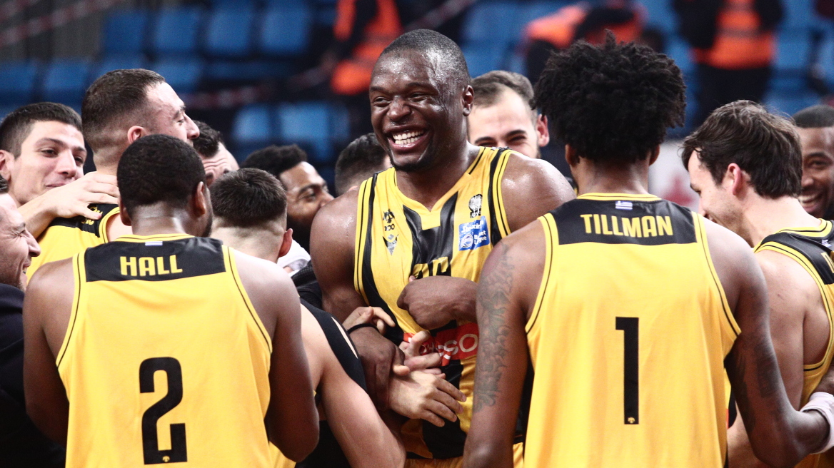  Stoiximan Basket League, ΑΕΚ - ΠΑΟΚ 90-70: Επέστρεψε από το -17 με κορυφαίο τον Καμπενγκέλε - Βίντεο 