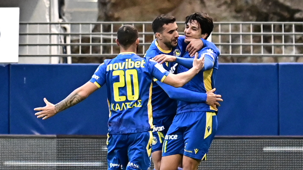 Stoiximan Super League 1, Κηφισιά - Αστέρας Τρίπολης 1-3: Έλαμψε στην Καισαριανή - Δείτε τα γκολ 