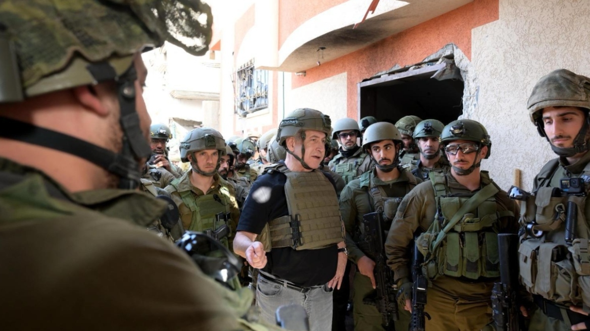 Πόλεμος στο Ισραήλ: Περιοδεία Νετανιάχου στη Γάζα - «Θα συνεχίσουμε μέχρι τη νίκη, τίποτα δεν μας σταματά»