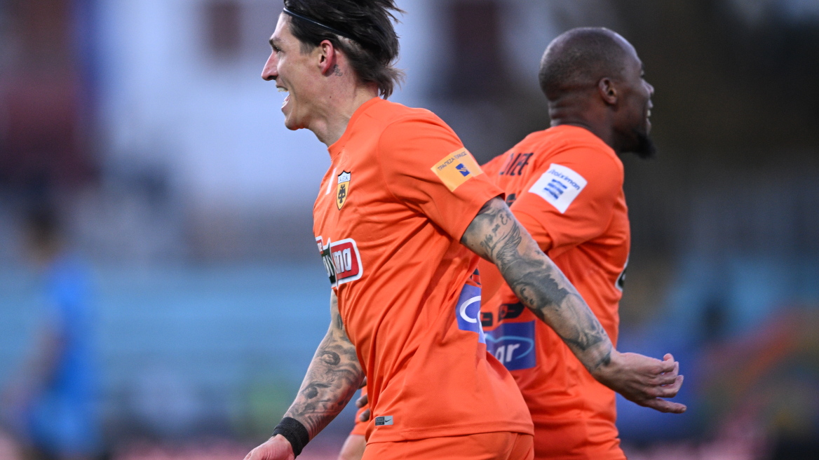 Stoiximan Super League 1, ΠΑΣ Γιάννινα - ΑΕΚ 0-1: Τρίποντο πριν τον «τελικό» με Μπράιτον - Δείτε το γκολ 