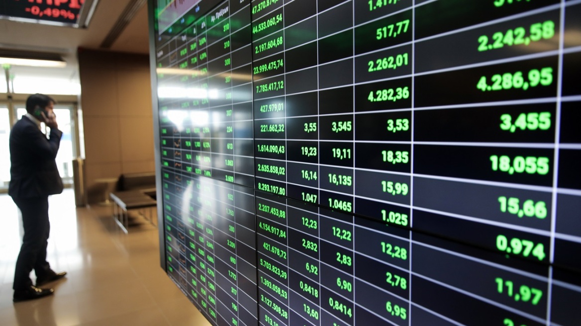 Χρηματιστήριο Αθηνών: Άνοδος 0,53% με τζίρο €121 εκατομμύριων