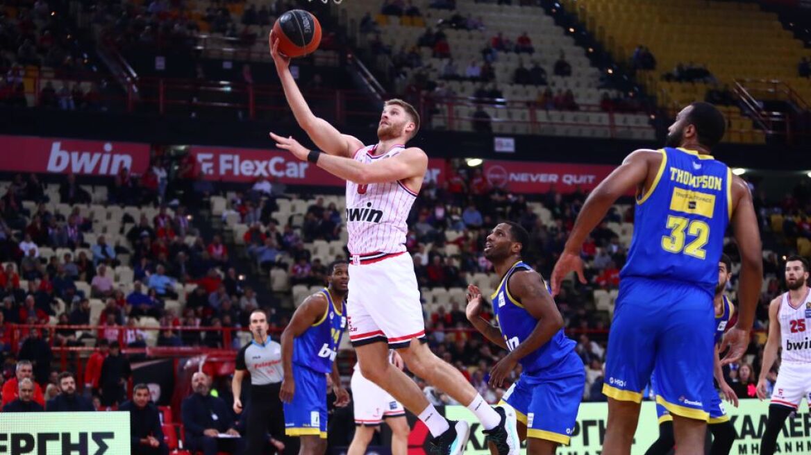 Stoiximan Basket League, Ολυμπιακός - Περιστέρι 87-74: Τεστ χαρακτήρα ενόψει Μονακό - Δείτε βίντεο