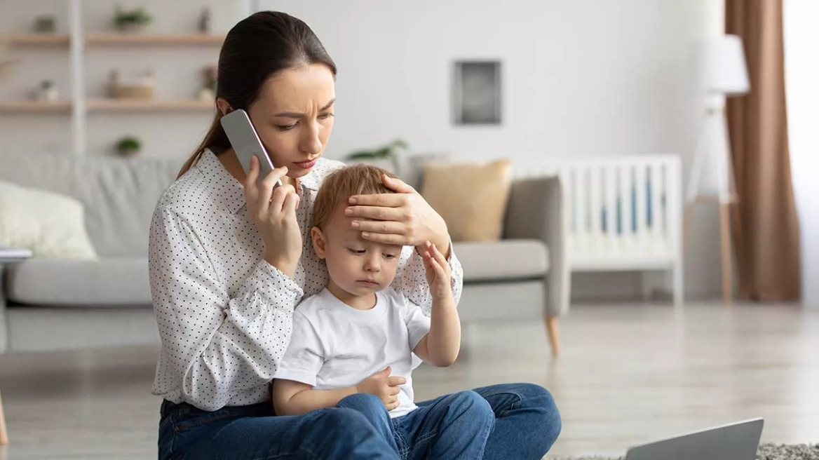 Γονείς: Πέντε (όχι και τόσο) αθώα συμπτώματα που δε θα πρέπει να αγνοήσετε