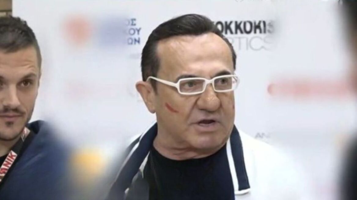 Λευτέρης Πανταζής: Δεν μου πήραν τίποτα, μόνο το τσαντάκι, στον κλέφτη άρεσε το Prada μάλλον