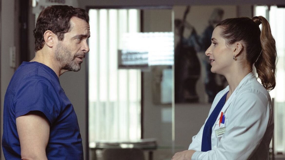 Ο Γιατρός: Ο Αντρέας βεβαιώνει τη Σοφία ότι η ιστορία με την Άννα έχει πλέον τελειώσει οριστικά