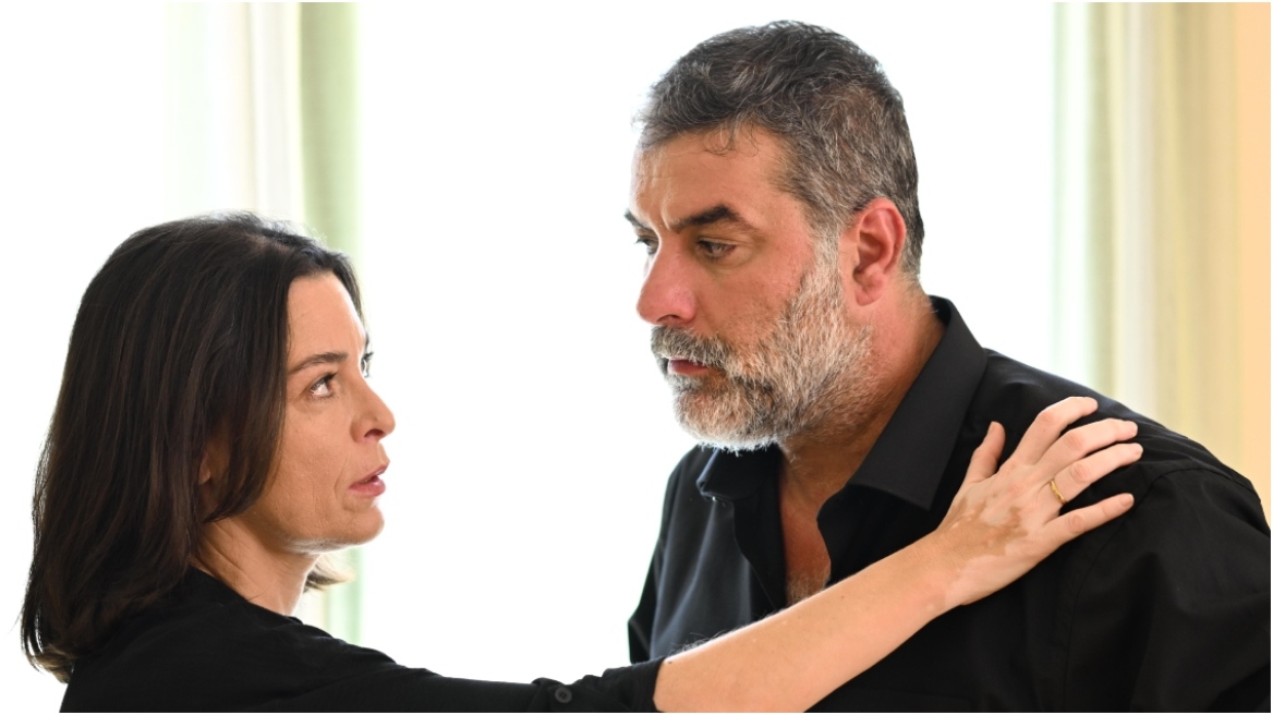 Σασμός: Μαρίνα και Αντρέας σε κατά μέτωπο σύγκρουση