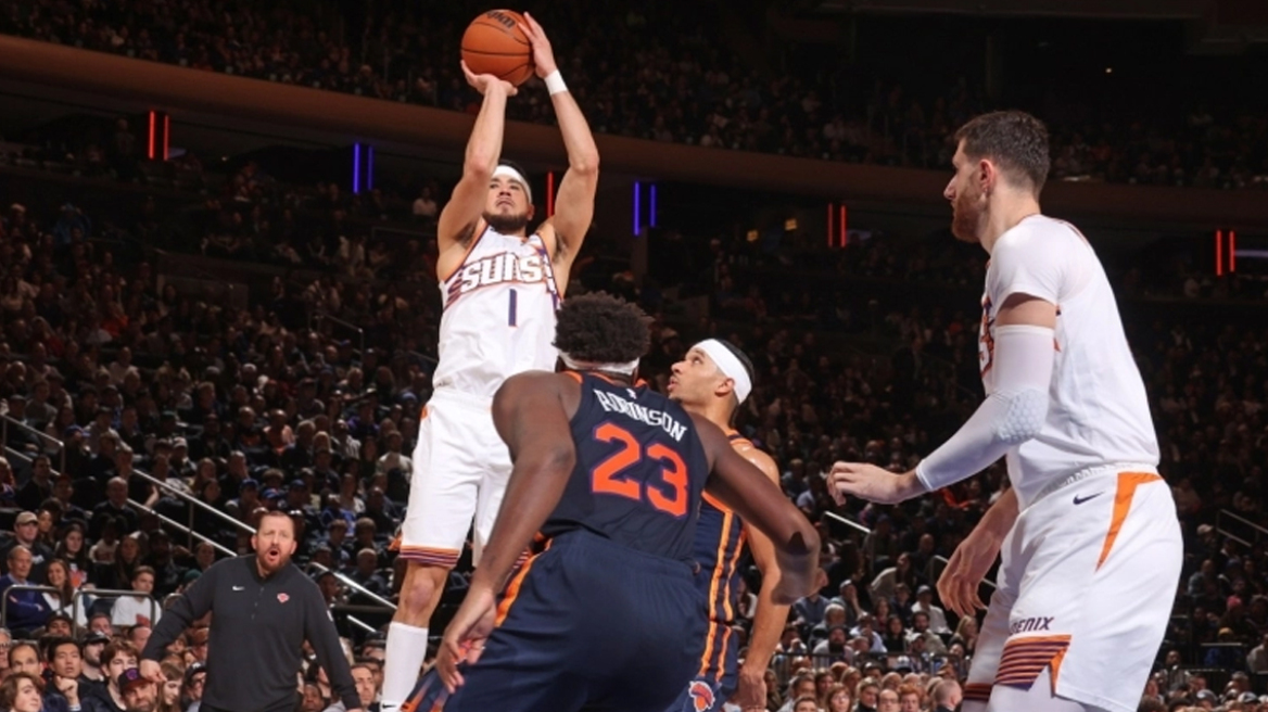 Νικς - Σανς 113-116: «Κρύο αίμα» ο Μπούκερ στο «Γκάρντεν» - Δείτε βίντεο