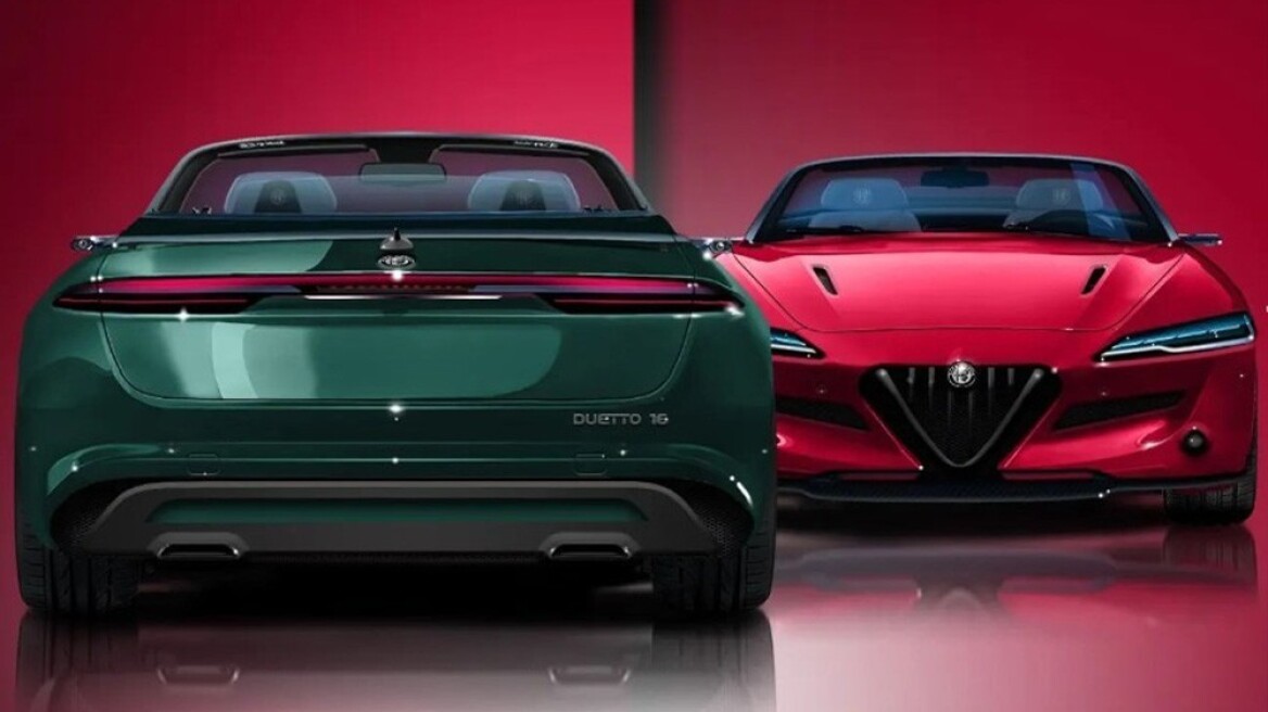 Η Alfa Romeo έτσι όπως την ποθούμε