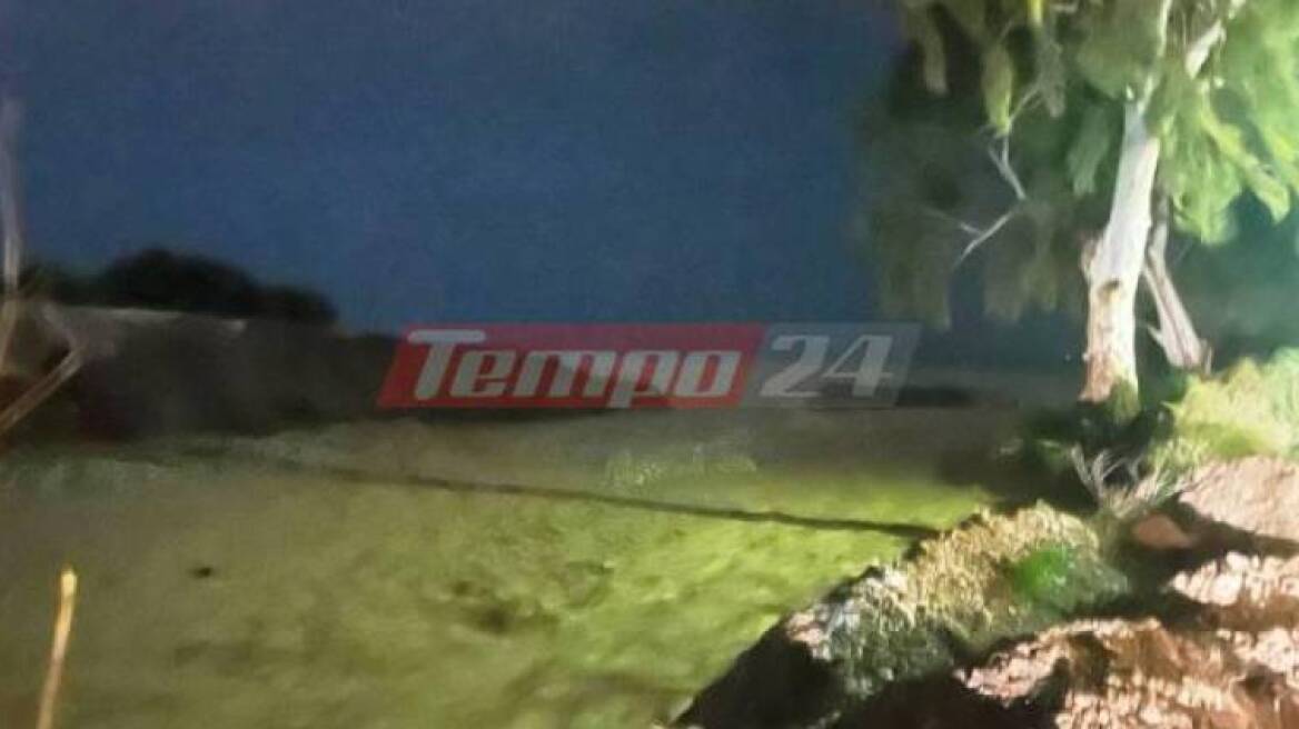 Αχαΐα: Φόβοι για υπερχείλιση στον Χάραδρο ποταμό