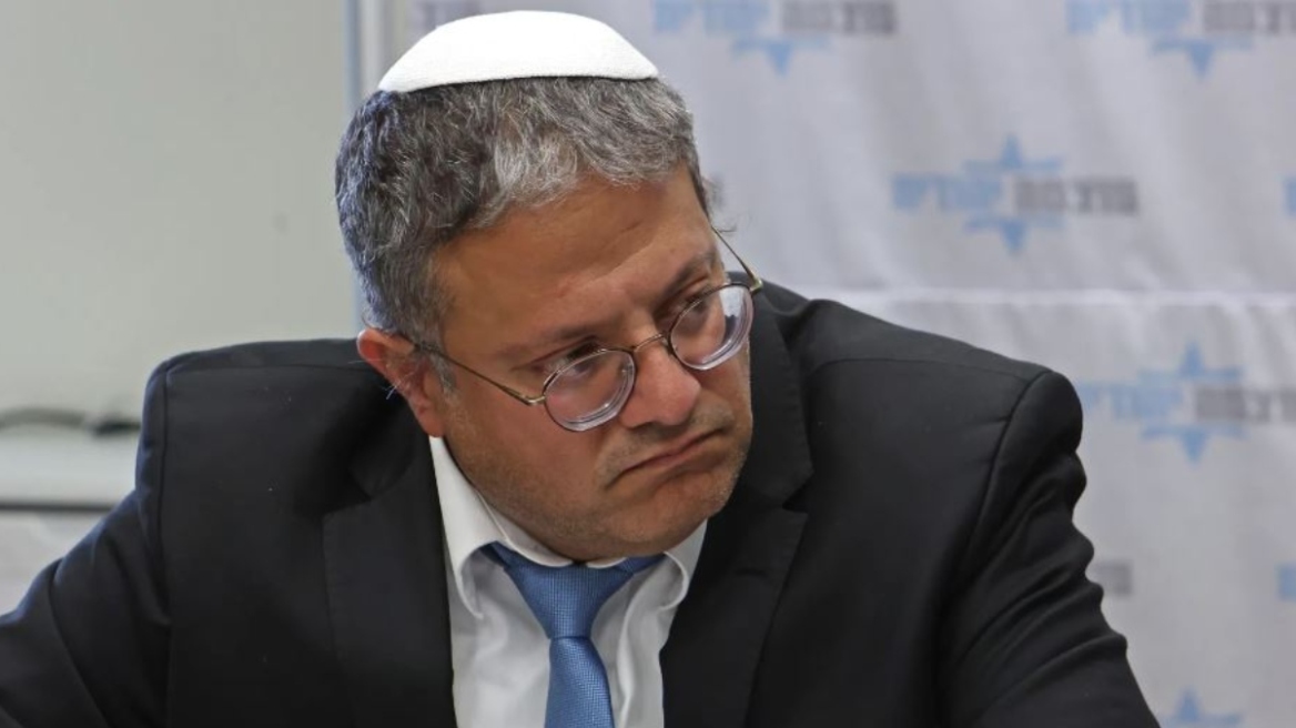 Ισραήλ: Ο υπουργός Εθνικής Ασφαλείας απειλεί με αποχώρηση από τον κυβερνητικό συνασπισμό «αν δεν συνεχιστεί ο πόλεμος»