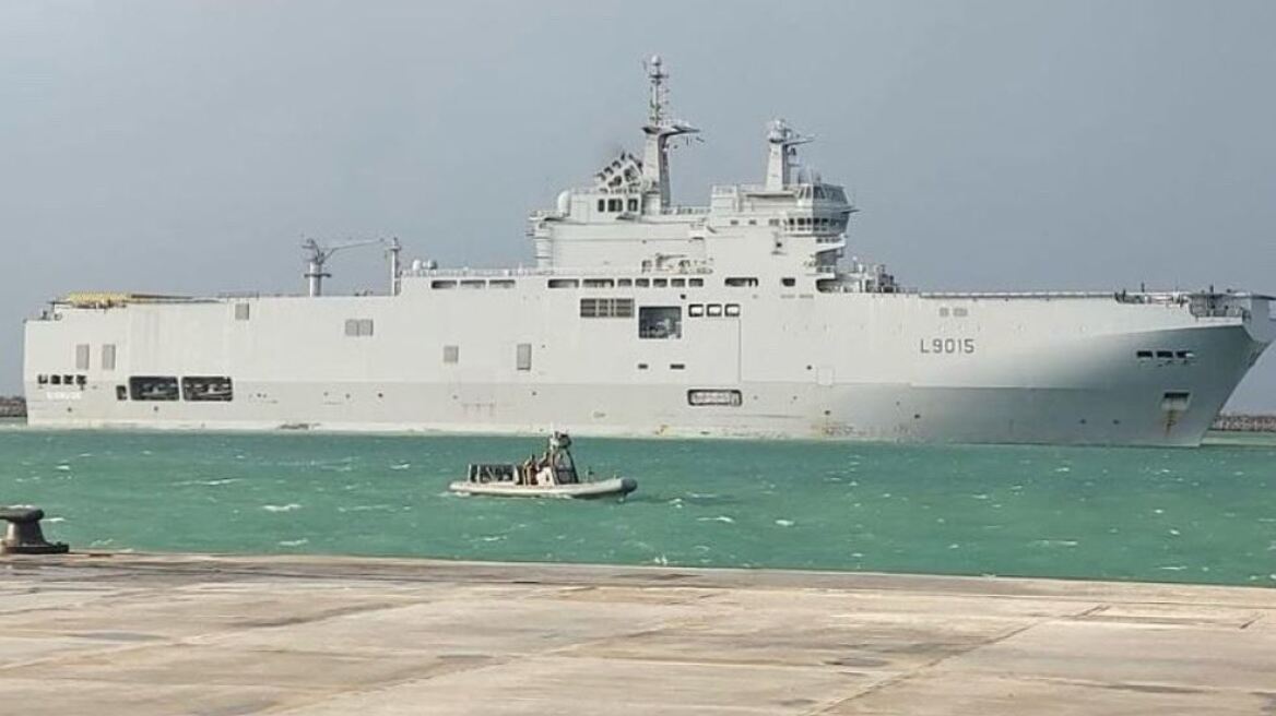 Γάζα: Στην Αίγυπτο γαλλικό πλωτό νοσοκομείο - Με 2 χειρουργεία, 40 κλίνες και 22 γιατρούς