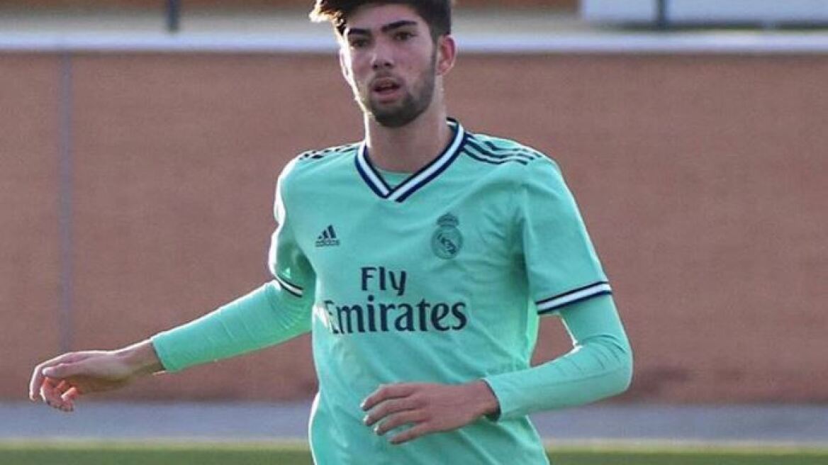 Ρεάλ Μαδρίτης: Στην αποστολή για τον αγώνα με τη Νάπολι ο γιος του Ζιντάν 