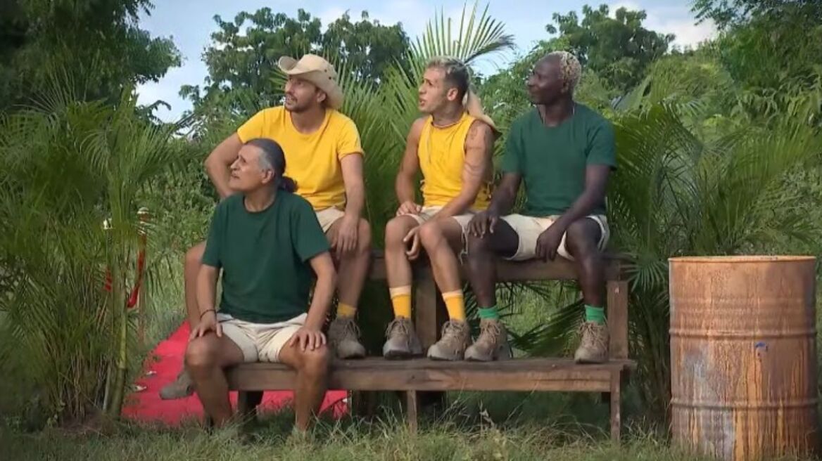 I'm a celebrity: Συνεχίζεται η κόντρα ανάμεσα στον Νίκο Βαμβακούλα και τον Πάτρικ Ογκουνσότο