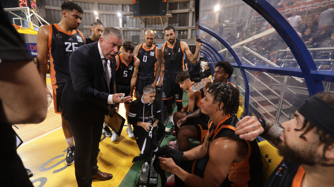 Basketball Champions League, Ρίτας - Προμηθέας 77-75: Χαμένη ευκαιρία στο Βίλνιους - Βίντεο 