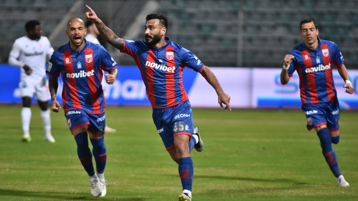 Stoiximan Super League 1, Βόλος - Πανσερραϊκός 1-0: Βαθμολογική ανάσα μέσω... άσπρης βούλας - Δείτε το γκολ 