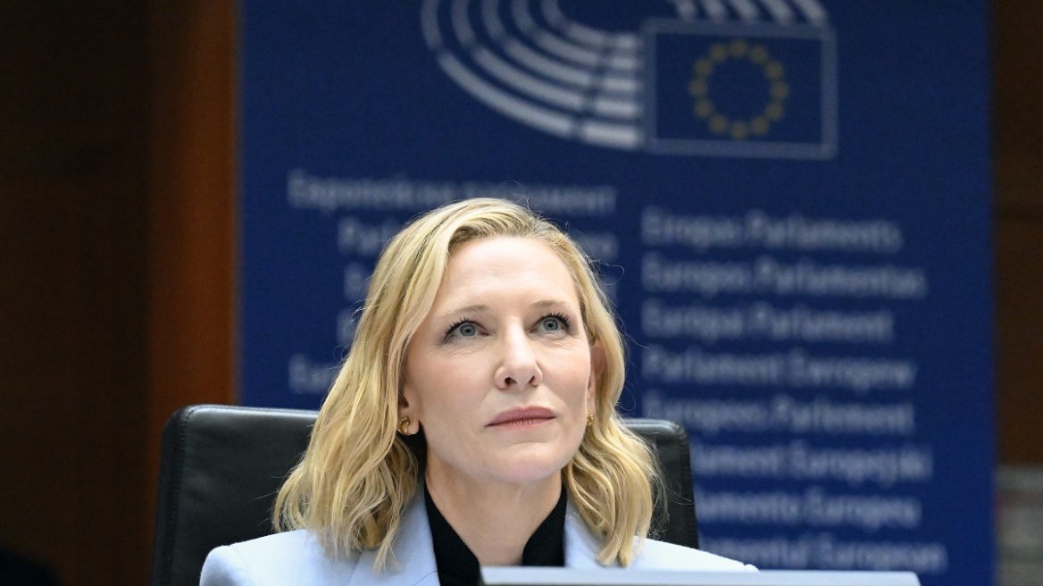 Κέιτ Μπλάνσετ: «Στην καρδιά των ρόλων μου, της ηθοποιού και της Πρέσβειρας Καλής Θελήσεως, βρίσκεται η ανθρώπινη συνθήκη»