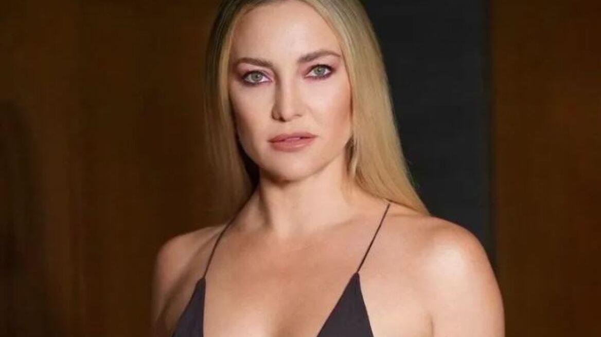 H Kate Hudson φόρεσε το oversize κοστούμι με τον πιο σέξι τρόπο