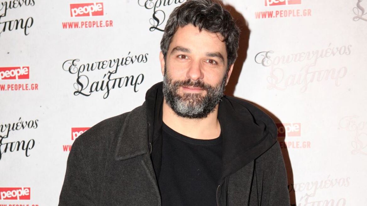 Ο Πέτρος Λαγούτης σε κοινή εμφάνιση με την κομψή σύντροφό του Μάρθα Λαμπίρη Φεντόρουφ και τον γιο του