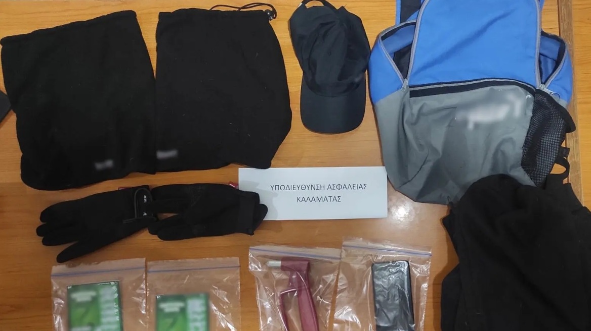 Νεαροί ληστές και διαρρήκτες συνελήφθησαν στην Καλαμάτα