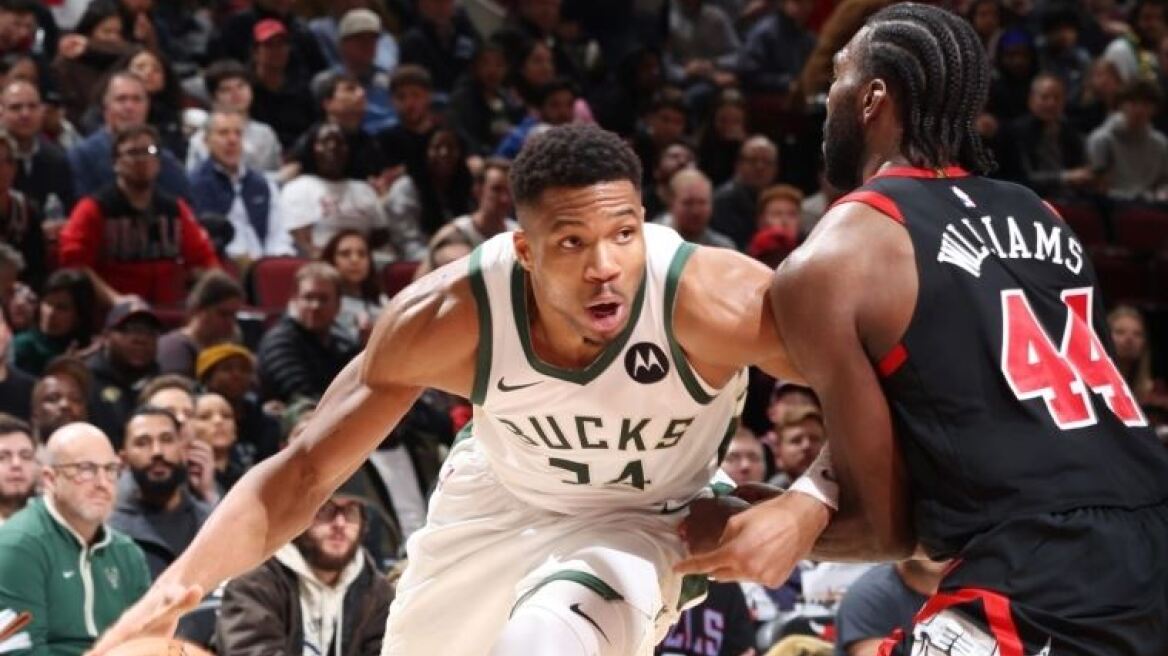 Σικάγο Μπουλς - Μιλγουόκι Μπακς 120-113: O Βούτσεβιτς τιμώρησε τα φλύαρα «ελάφια»