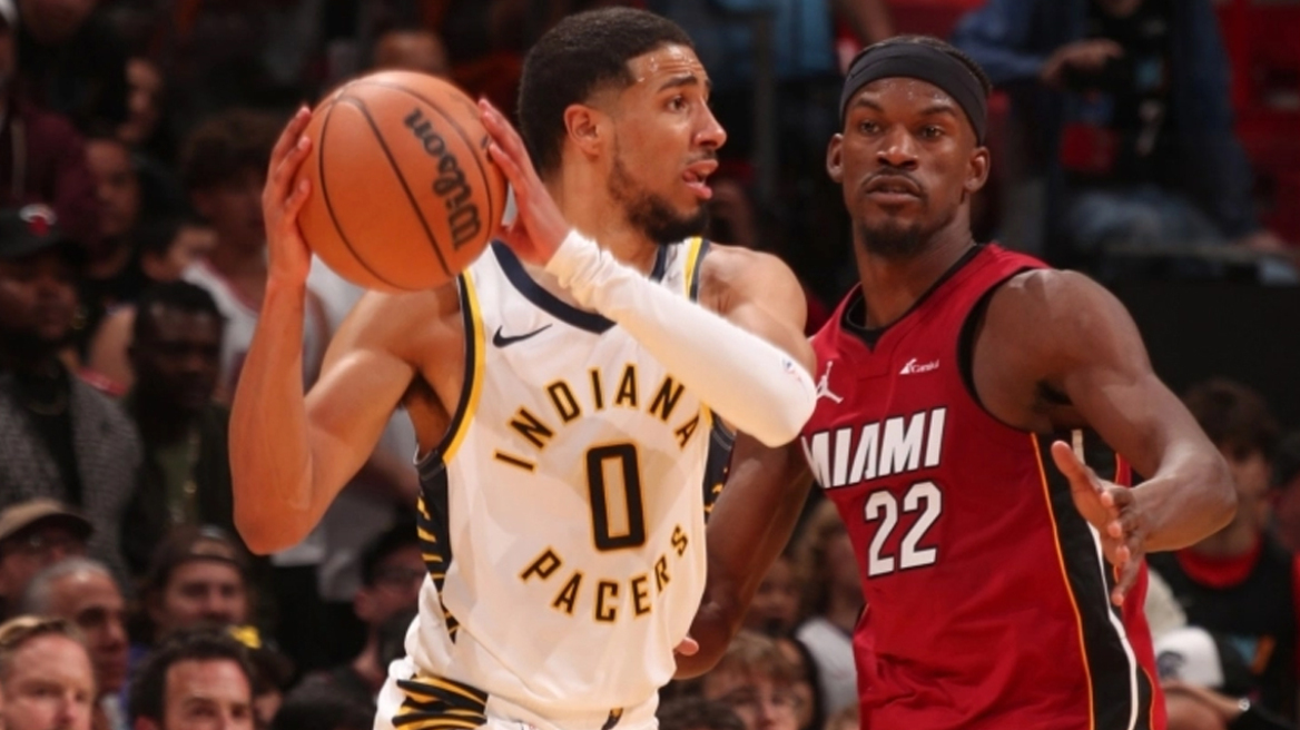 Χιτ - Πέισερς 142-132: Με Μπάτλερ και ανατροπή στην 4η, κόντρα στον... 44άρη Χαλιμπέρτον - Δείτε βίντεο